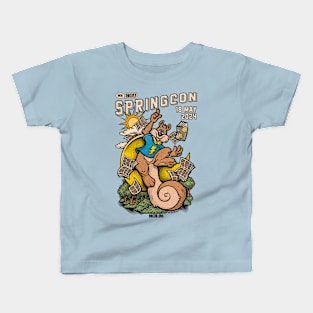 MNCBA SpringCon 2024 Artwork Kids T-Shirt